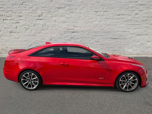 Used 2016 Cadillac ATS V w/ Track Performance Package image 4