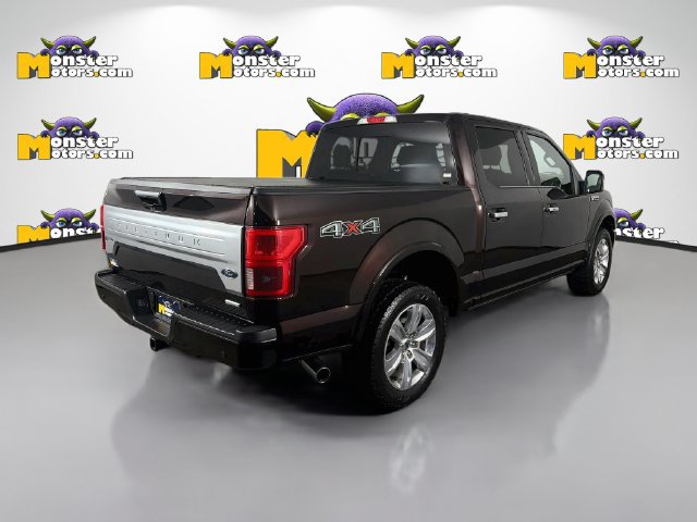 Used 2018 Ford F150 Platinum w/ Technology Package AWD/4WD image 5