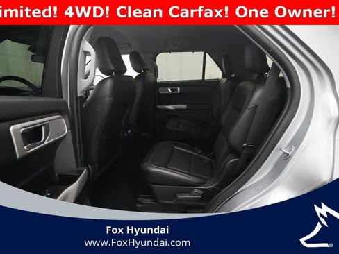 Used 2023 Ford Explorer Limited w/ Equipment Group 301A image 16
