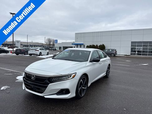 Certified 2022 Honda Accord Sport image 5