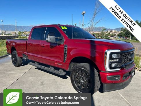 Used 2026 Ford F250 Lariat w/ Black Appearance Package AWD/4WD image 1