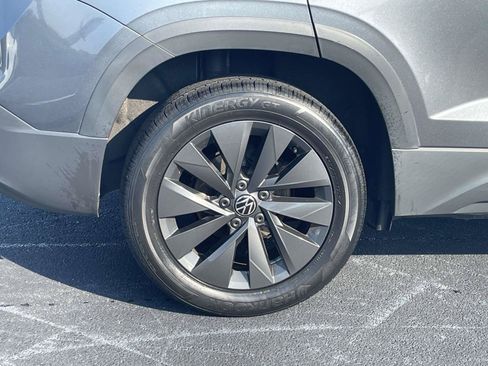 Certified 2023 Volkswagen Taos S w/ Driver Assistance Package FWD image 9