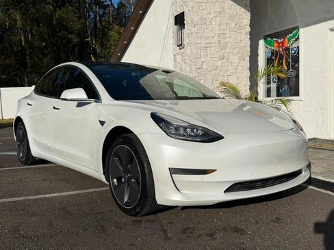 Used 2020 Tesla Model 3 Long Range AWD/4WD image 18