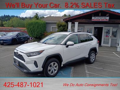 Used 2020 Toyota RAV4 LE w/ All Weather Liner Package