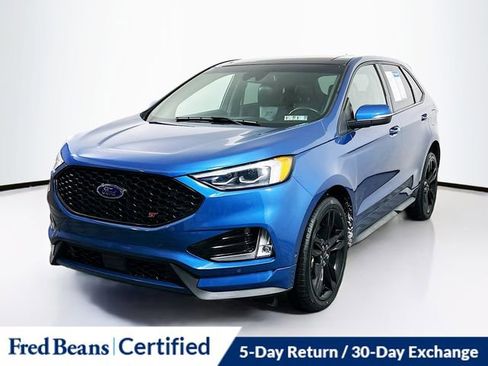 Used 2020 Ford Edge ST w/ Equipment Group 401A image 3