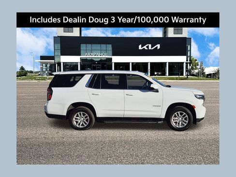 Used 2024 Chevrolet Tahoe LT AWD/4WD image 1