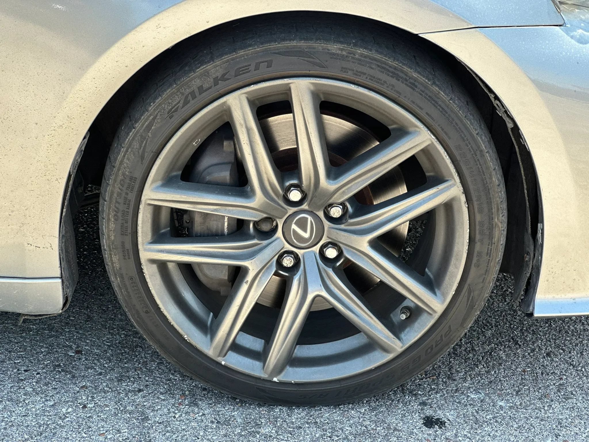 Used 2016 Lexus IS 200t w/ F Sport Package RWD image 27