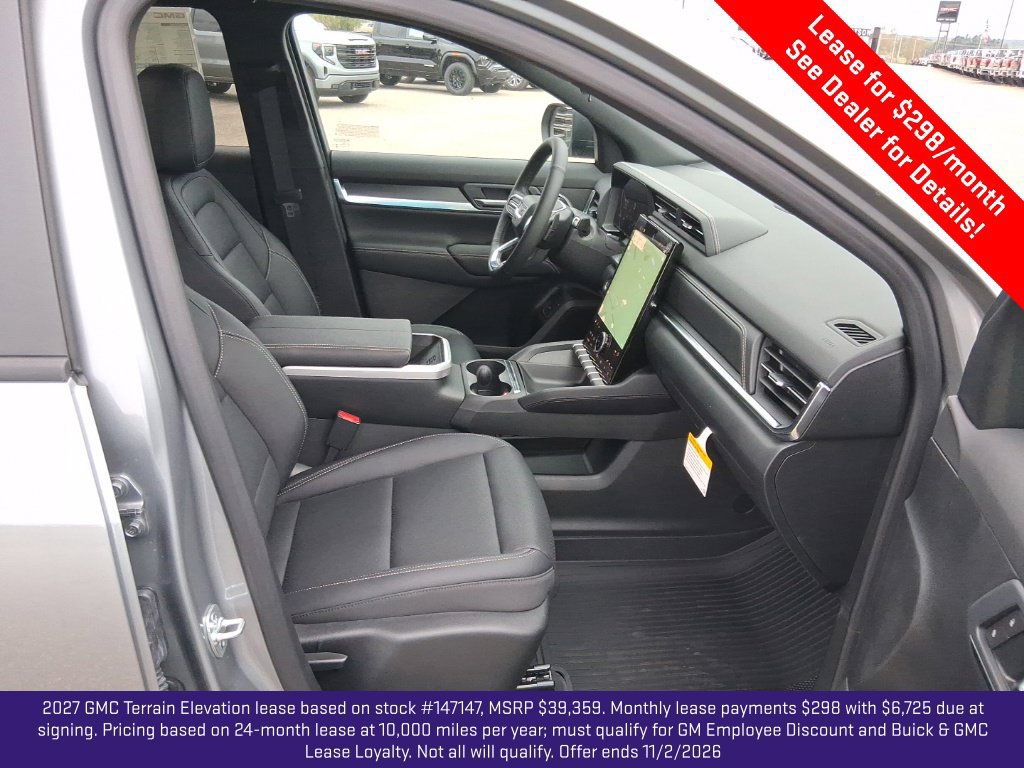 New 2027 GMC Terrain Elevation w/ Elevation Premium Package AWD/4WD image 10