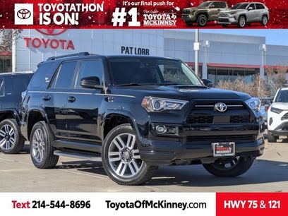 Used 2022 Toyota 4Runner TRD Sport