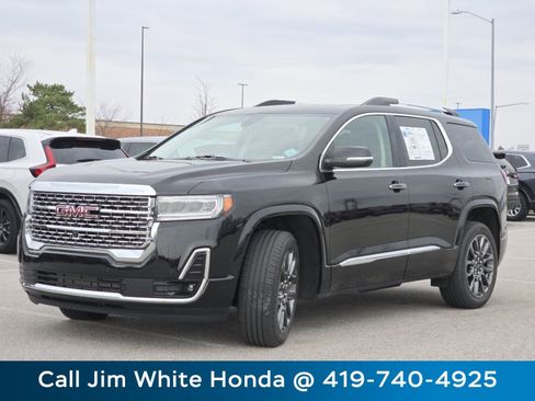 Used 2022 GMC Acadia Denali w/ Black Diamond Edition AWD/4WD image 15