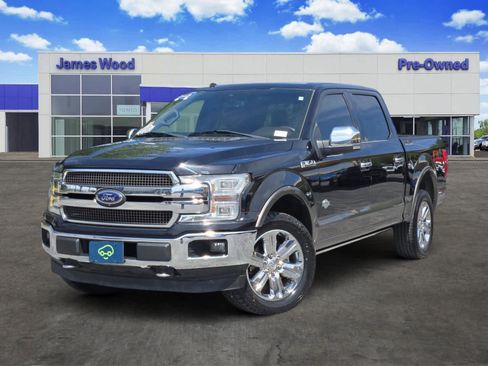 Used 2019 Ford F150 King Ranch w/ Equipment Group 601A Luxury AWD/4WD image 1