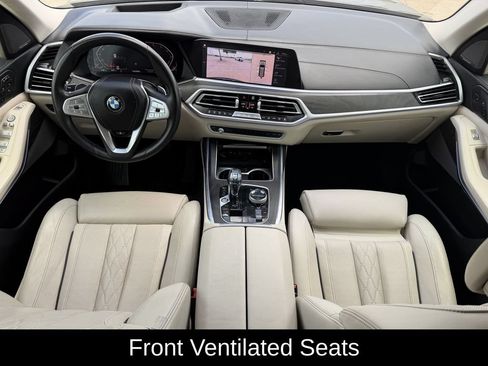 Used 2019 BMW X7 xDrive50i w/ Premium Package AWD/4WD image 11