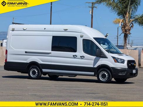 Used 2021 Ford Transit 350 148 High Roof Extended RWD image 1