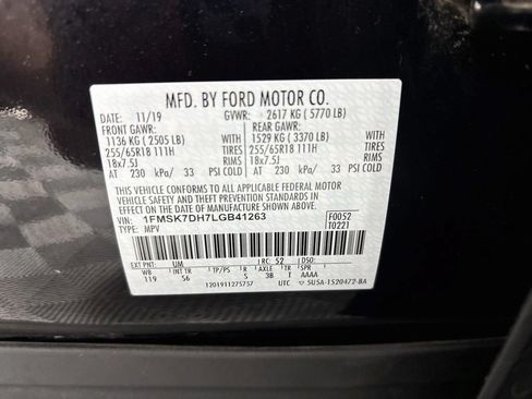 Used 2020 Ford Explorer XLT w/ Equipment Group 202A RWD image 31