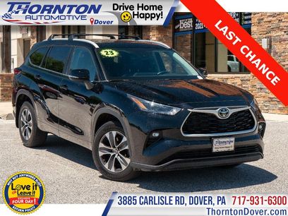 Used 2023 Toyota Highlander XLE