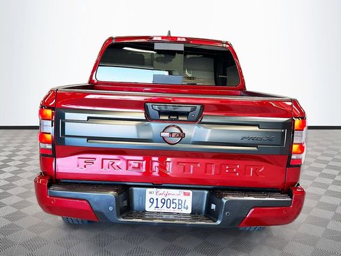 Used 2025 Nissan Frontier Pro-X image 6
