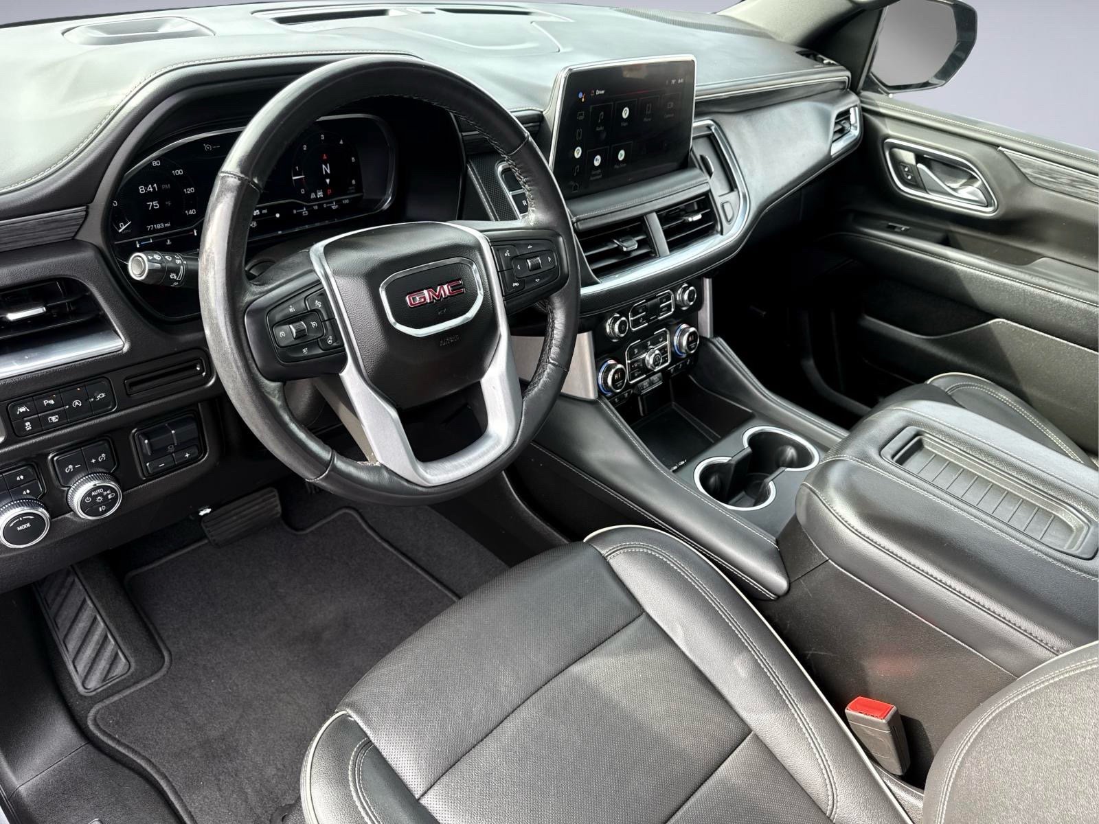 Used 2022 GMC Yukon SLT w/ SLT Luxury Package AWD/4WD image 15