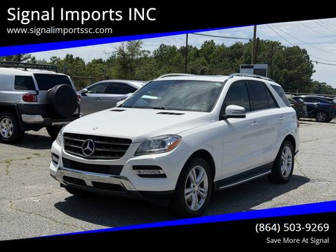 Used 2015 Mercedes-Benz ML 350 2WD image 1
