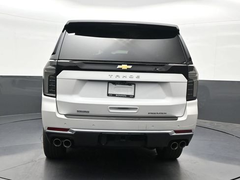 Used 2025 Chevrolet Tahoe Premier w/ Sun And Tow Package RWD image 4
