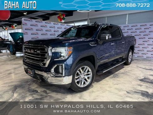 Used 2019 GMC Sierra 1500 SLT w/ SLT Premium Package image 1