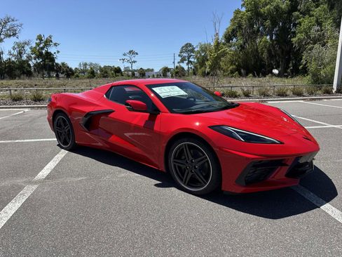 New 2026 Chevrolet Corvette Stingray Convertible w/ 1LT RWD image 1