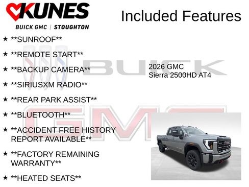 New 2026 GMC Sierra 2500 AT4 image 2