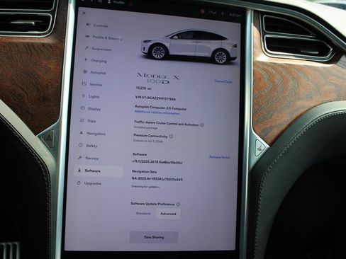 Used 2017 Tesla Model X 100D AWD/4WD image 19