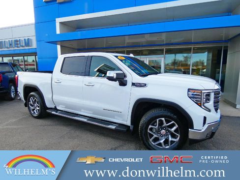 Used 2023 GMC Sierra 1500 SLT w/ SLT Premium Plus Package image 1