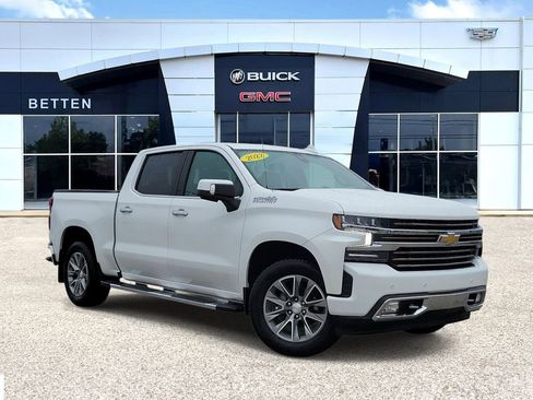 Certified 2022 Chevrolet Silverado 1500 High Country w/ Safety Package II image 1