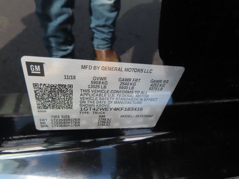 Used 2019 GMC Sierra 3500 Denali w/ Duramax Plus Package image 26