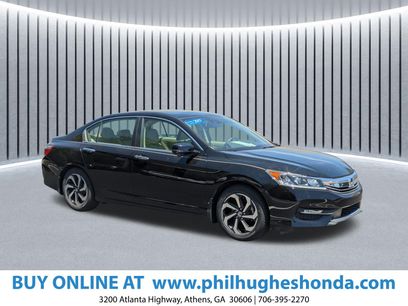 Certified 2017 Honda Accord EX-L
