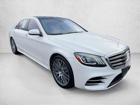 Certified 2018 Mercedes-Benz S 560 Sedan image 3