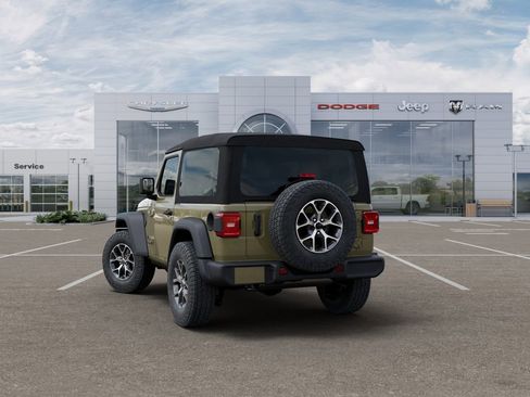 New 2026 Jeep Wrangler Sport S image 3
