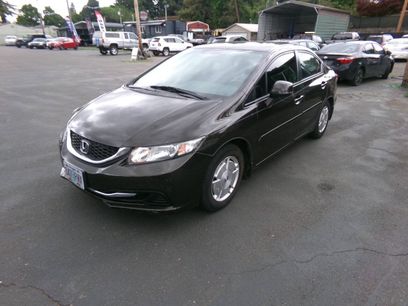Used 2013 Honda Civic HF