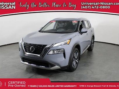 Certified 2021 Nissan Rogue Platinum