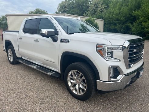 Used 2021 GMC Sierra 1500 SLT w/ SLT Premium Plus Package AWD/4WD image 10