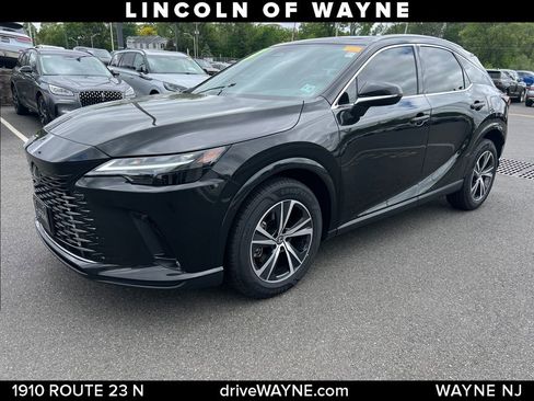 Used 2023 Lexus RX 350 Premium w/ Cold Area Package AWD/4WD image 2