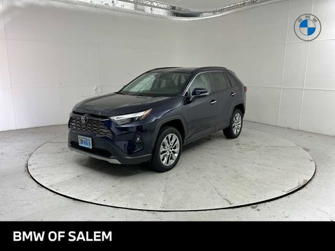 Used 2023 Toyota RAV4 Limited AWD/4WD image 1