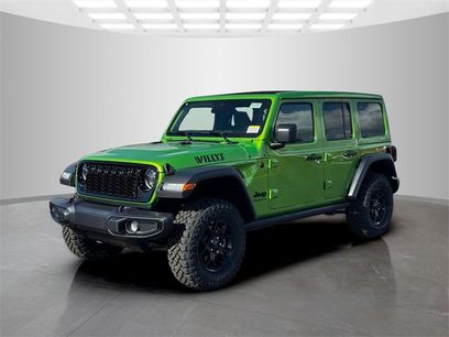 New 2026 Jeep Wrangler Willys