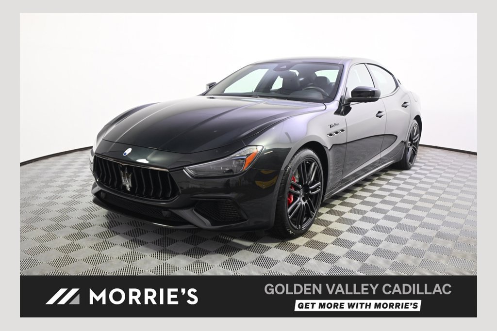 Used 2024 Maserati Ghibli Modena Ultima Q4 AWD/4WD image 1