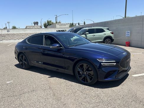 Used 2023 Genesis G70 3.3T w/ Sport Advanced Package RWD image 18
