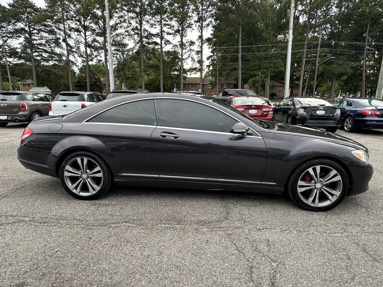 Used 2008 Mercedes-Benz CL 550 image 6