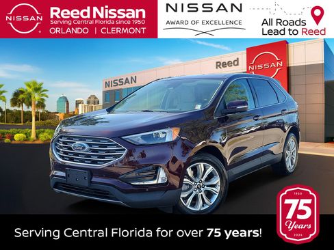 Used 2024 Ford Edge Titanium AWD/4WD image 1