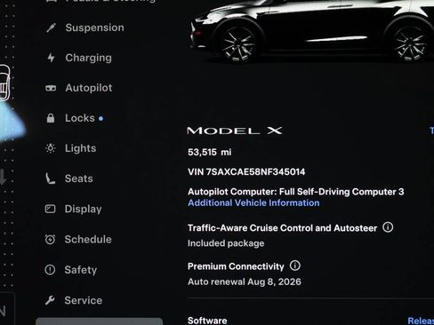 Used 2022 Tesla Model X AWD/4WD image 35