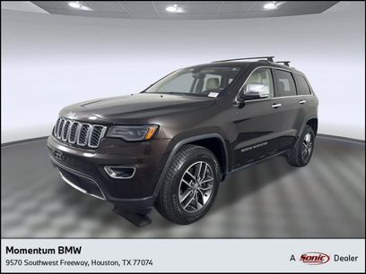 Used 2017 Jeep Grand Cherokee Limited w/ Luxury Group II