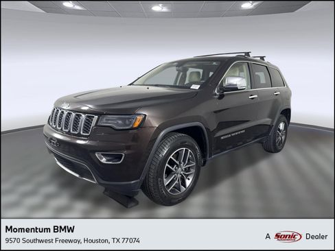 Used 2017 Jeep Grand Cherokee Limited w/ Luxury Group II AWD/4WD image 1