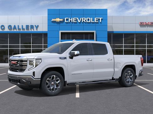 New 2026 GMC Sierra 1500 SLT w/ SLT Premium Plus Package AWD/4WD image 2