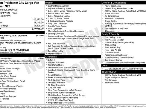 Used 2019 RAM ProMaster City Tradesman SLT image 15