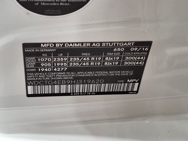 Certified 2017 Mercedes-Benz GLA 250 image 25