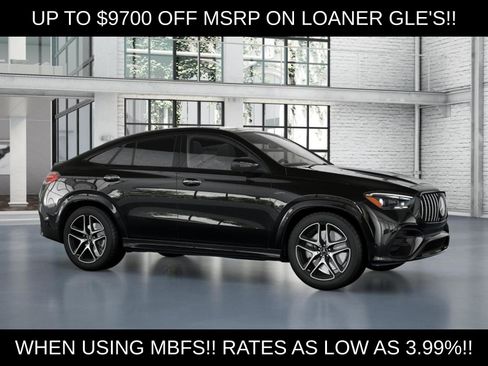 New 2026 Mercedes-Benz GLE 53 AMG 4MATIC Coupe image 15